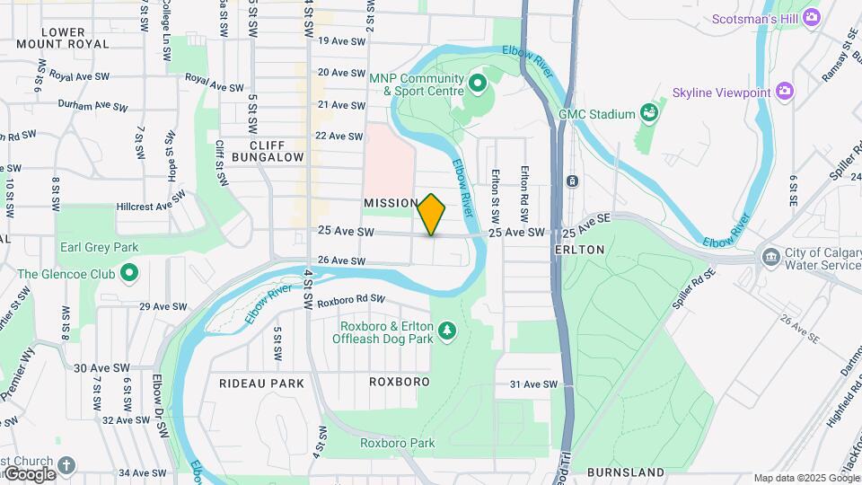 Alumni Apartments Map and Location Details