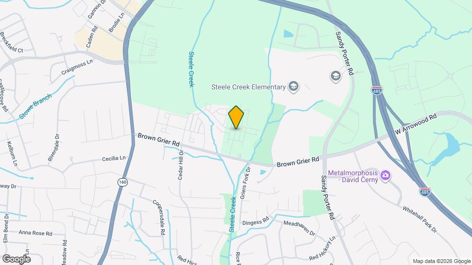 10108 Guardian Dr Map and Location Details