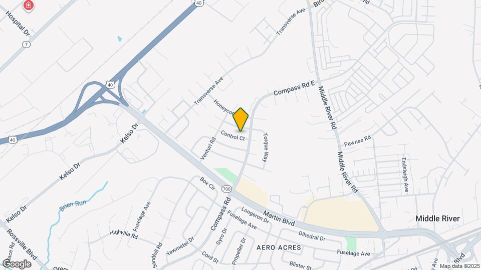 8 Control Ct Map and Location Details