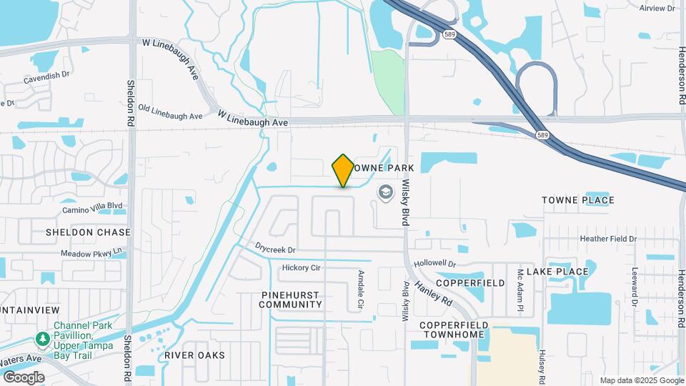 8229 Greenleaf Cir Map and Location Details