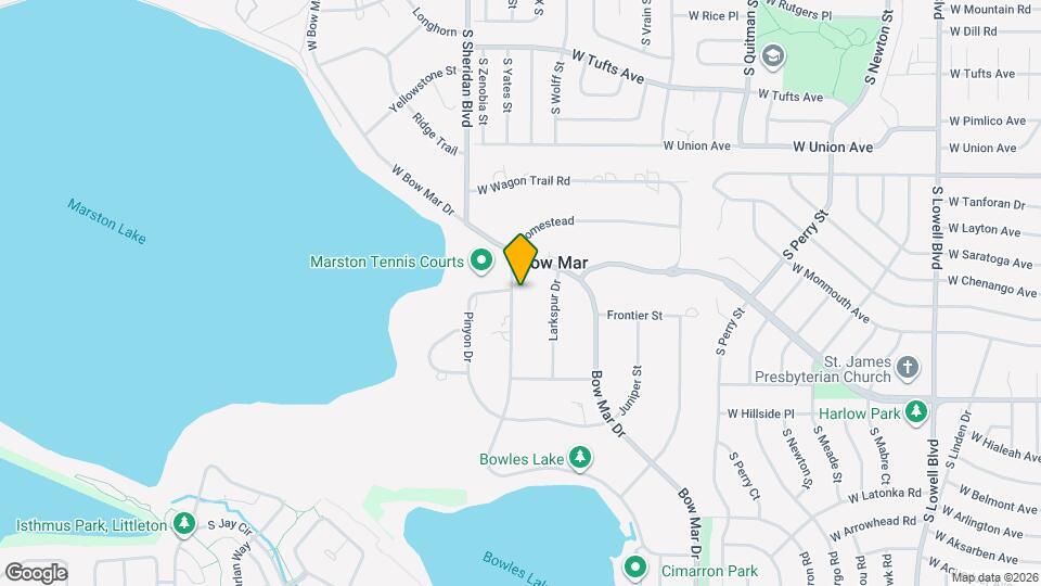 4940 Lakeshore Dr Map and Location Details