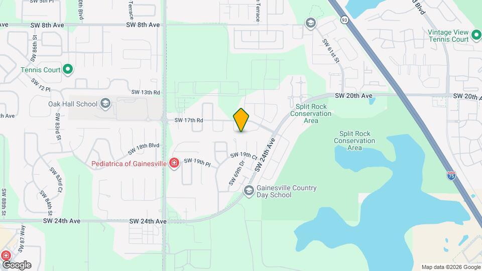1755 SW 67th Cir Map and Location Details