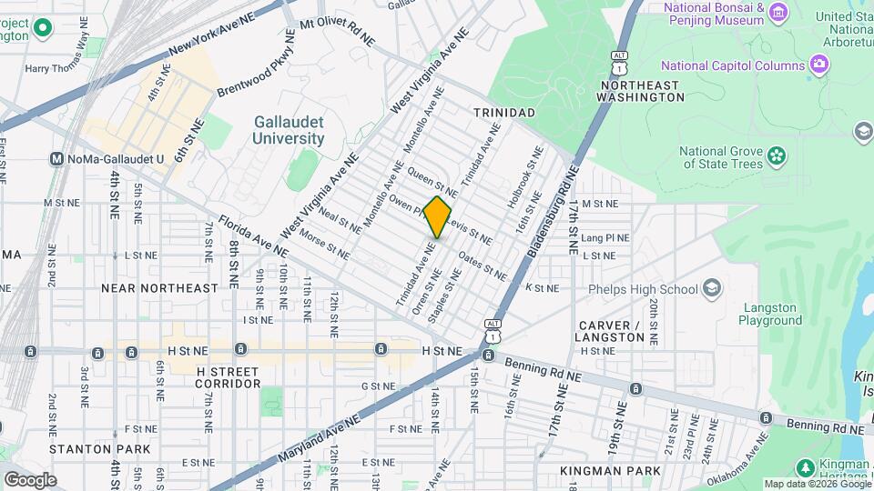 1331 Trinidad Ave NE Map and Location Details