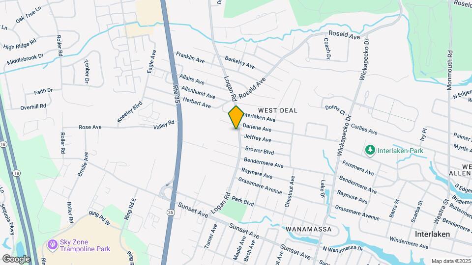 2001 Logan Rd Mapa y Detalles de la Ubicación