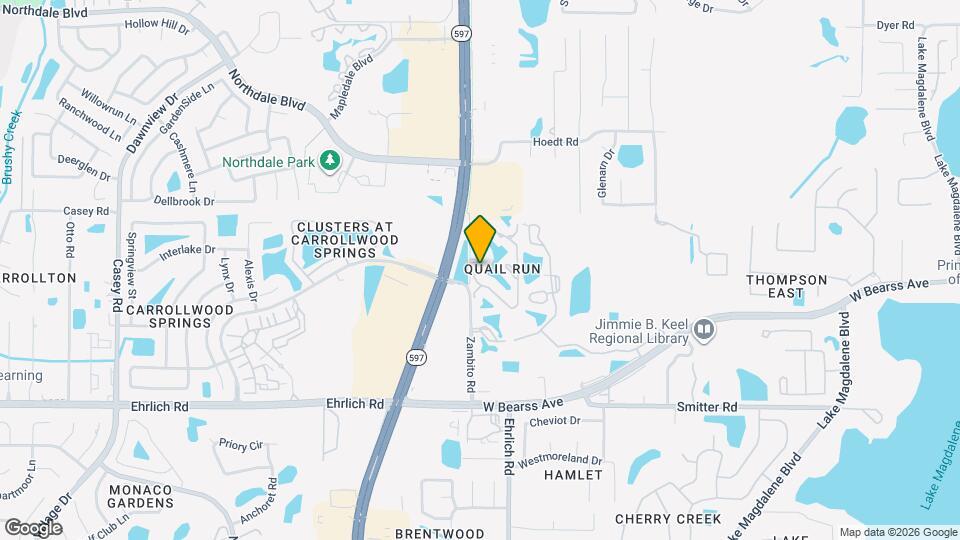 15317 W Pond Woods Dr Map and Location Details