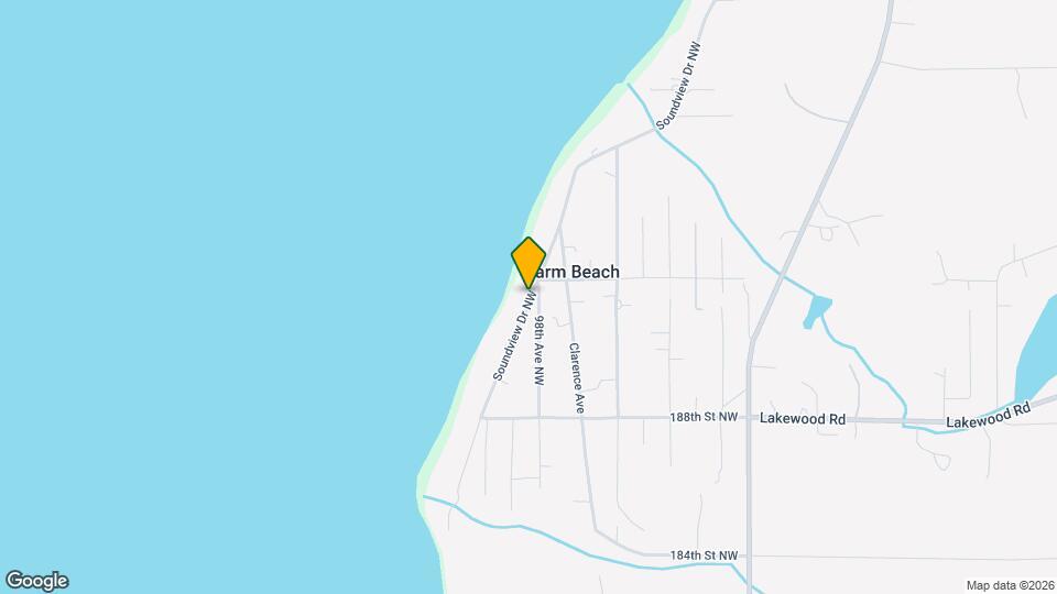 19118 Soundview Dr NW Map and Location Details