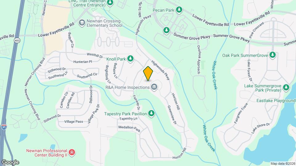 160 Greenview Dr Map and Location Details