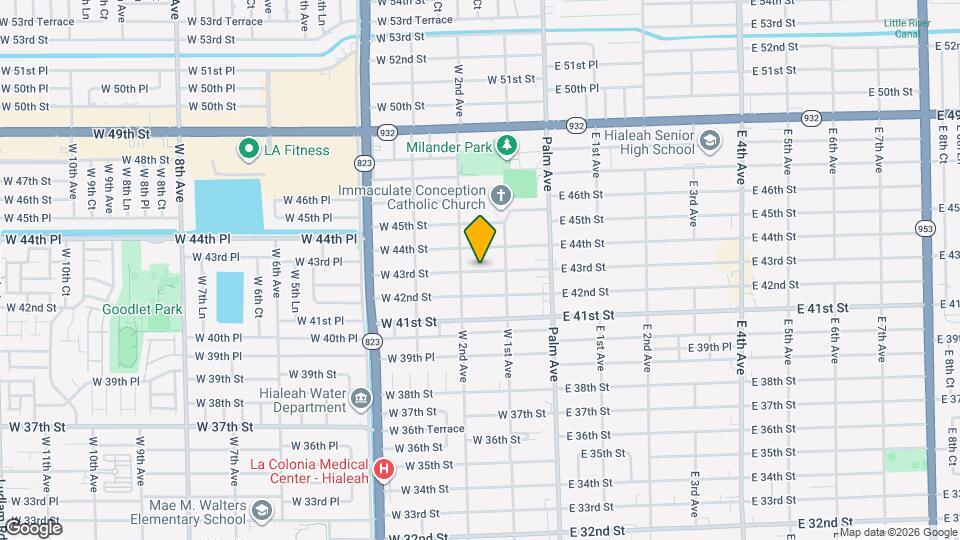 145 W 43rd St Map and Location Details