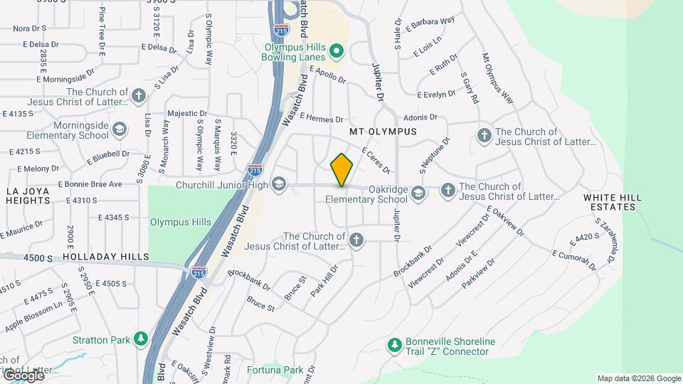 4294 S Fortuna Way Map and Location Details