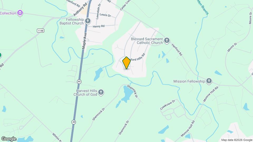 1608 Brambleton Ct Map and Location Details