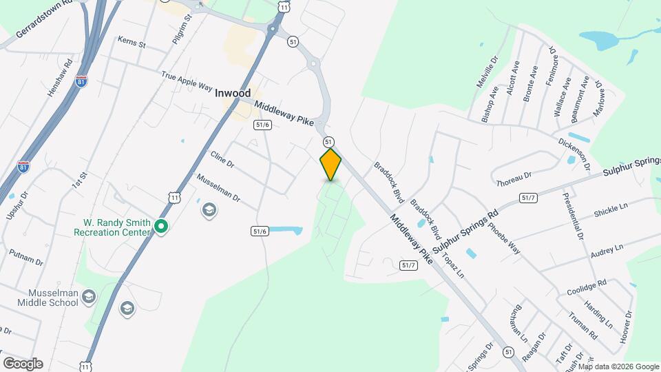 36 Canning Rd Map and Location Details