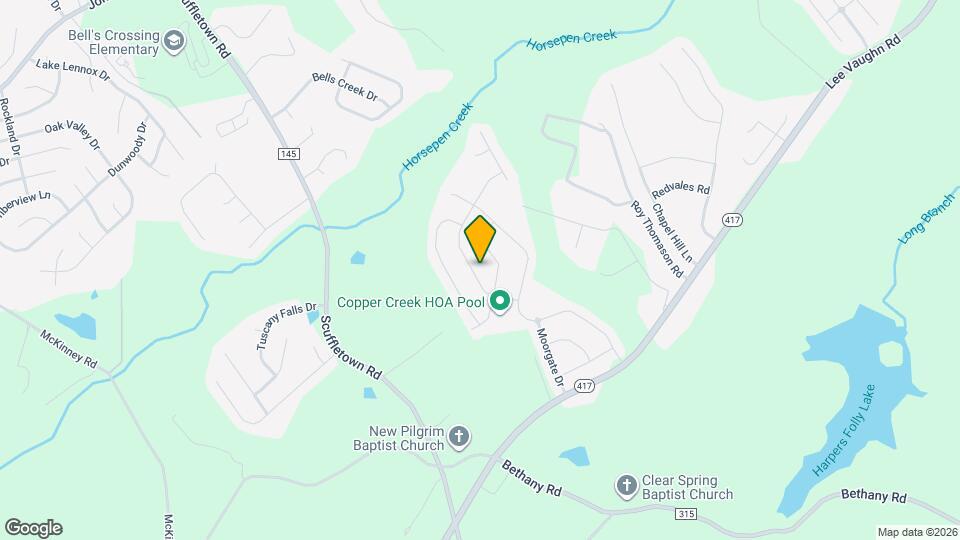 116 Damascus Dr Map and Location Details