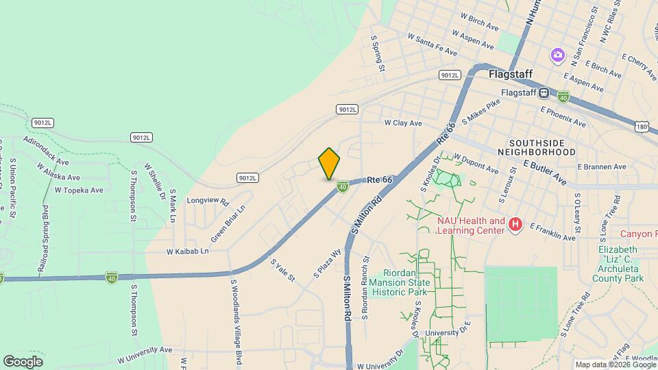 The Standard at Flagstaff Map and Location Details