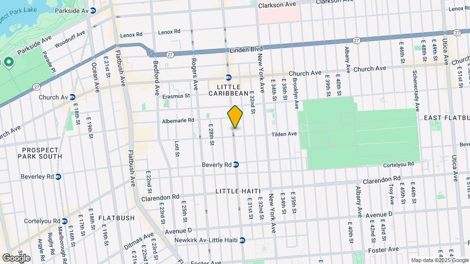 1599 Nostrand Ave Map and Location Details