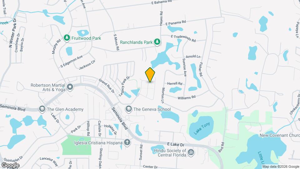 251 Domus Ln Map and Location Details