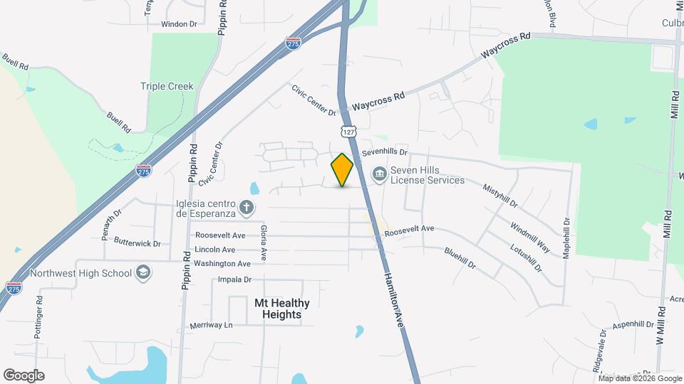 Hidden Meadows Apartments Map and Location Details