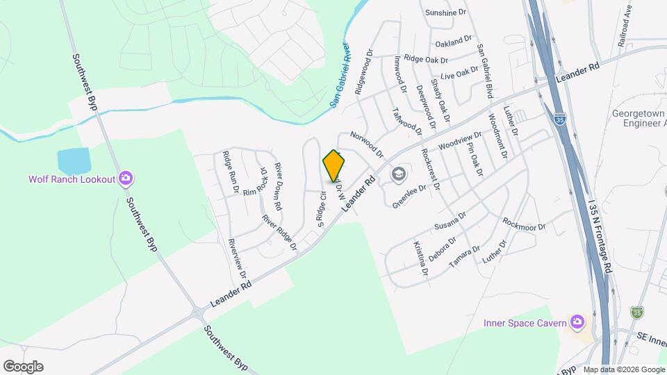 201 Norwood St W Map and Location Details