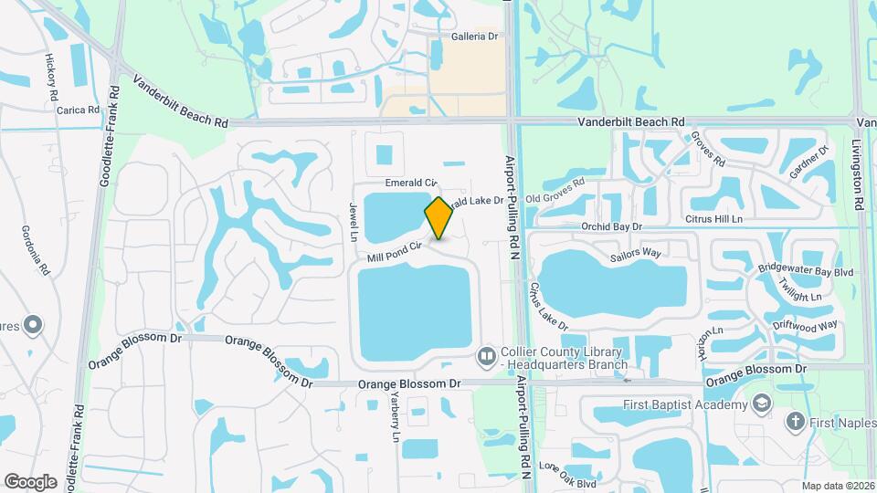 7546 Mill Pond Cir Map and Location Details