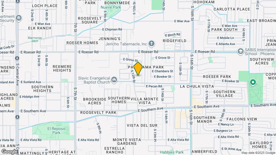 1213 E Graham Trail Map and Location Details