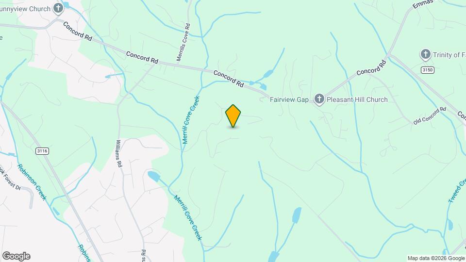 162 Sequoyah Hills Dr Map and Location Details