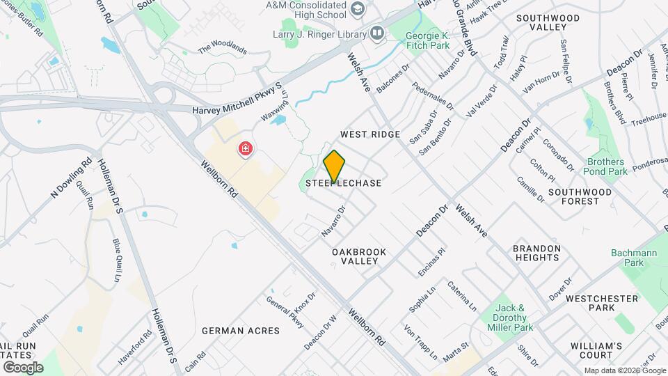 2321 Antelope Ln Map and Location Details