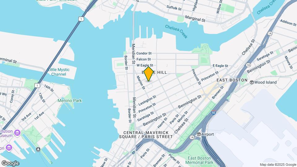 62 Eutaw St, Unit 109 Map and Location Details