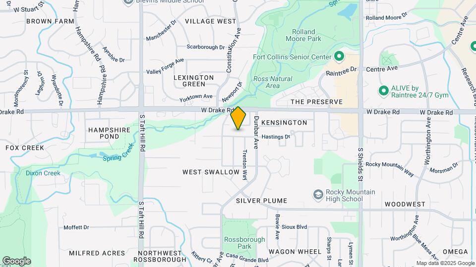 1630 Hastings Dr Map and Location Details