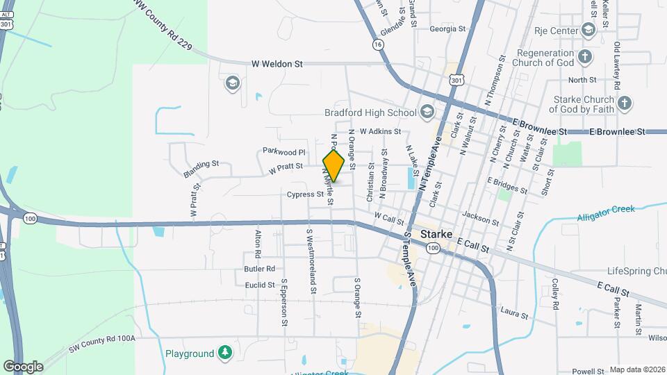 630 Francis St Map and Location Details