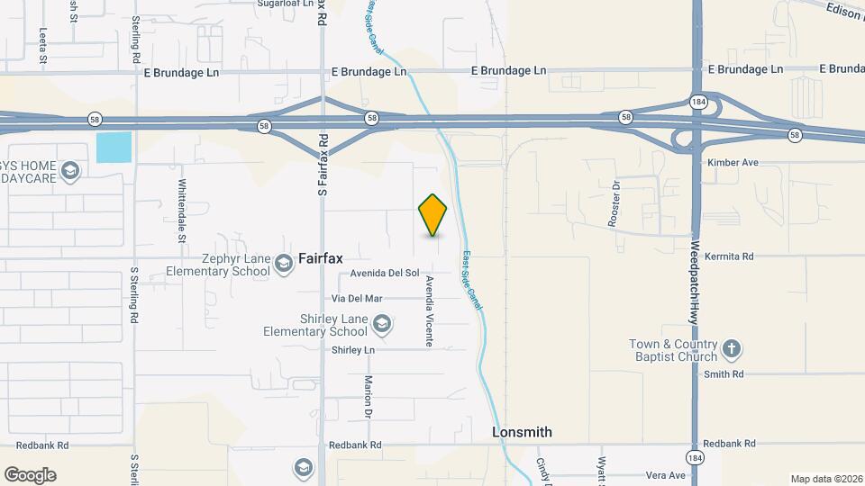 805 Apple St Map and Location Details