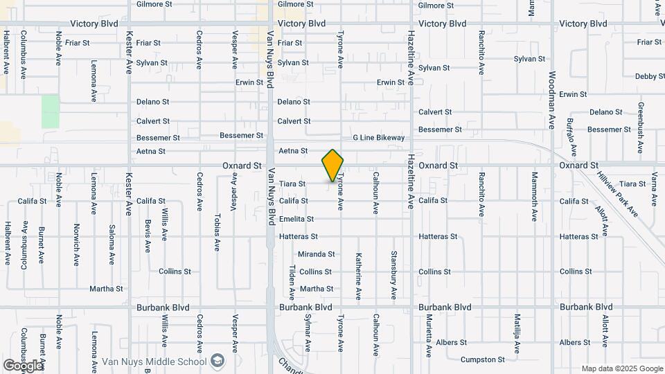 14310 Tiara St Map and Location Details