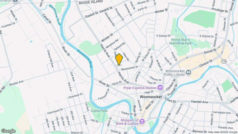 415 Blackstone St, Unit 1 Floor Map and Location Details