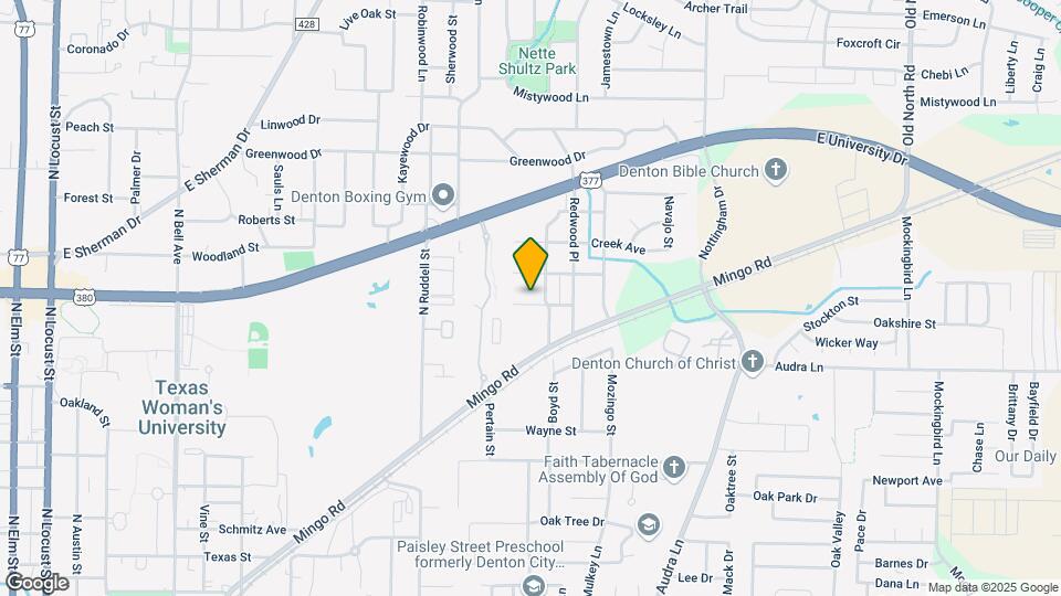 1513 Seminole Ave Map and Location Details