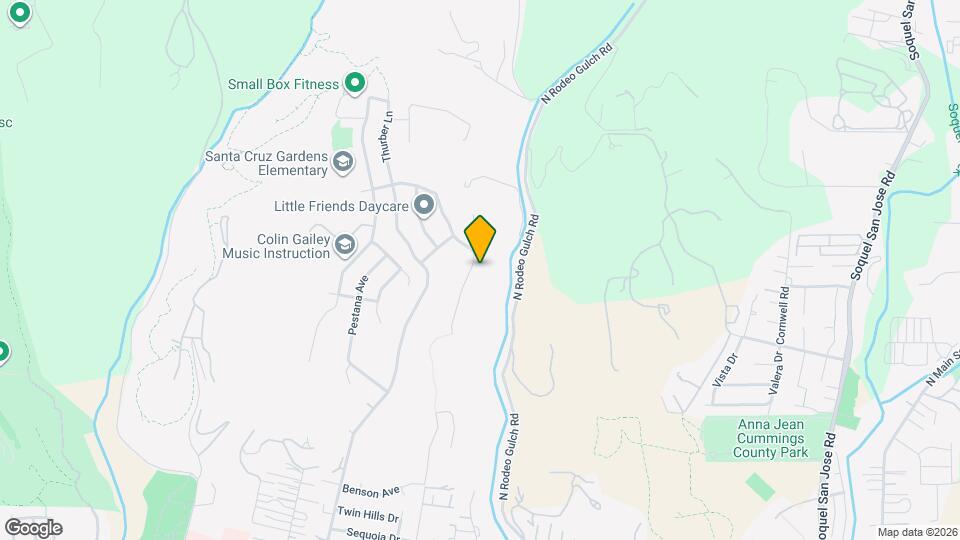 4052 Winkle Ave Map and Location Details