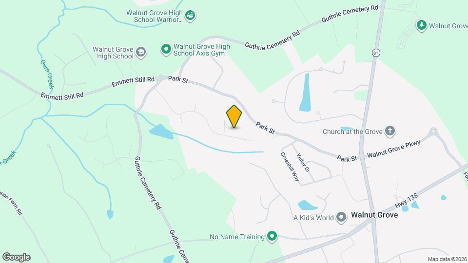 645 Magnolia Dr Map and Location Details