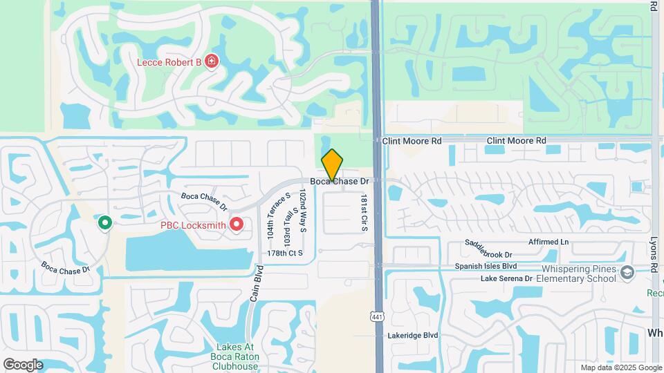 18352 181st Cir S Map and Location Details