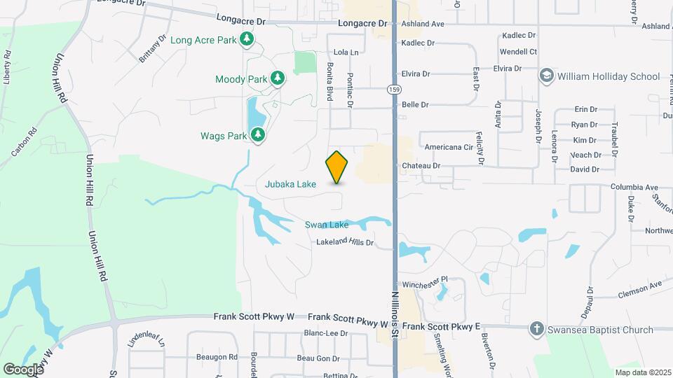 217 Jubaka Dr Map and Location Details