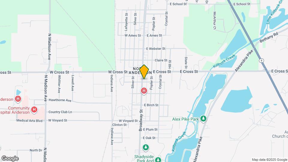 1900 Broadway St, Unit B Mapa y Detalles de la Ubicación