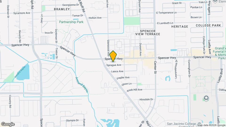 7009 Sprague Ave Map and Location Details