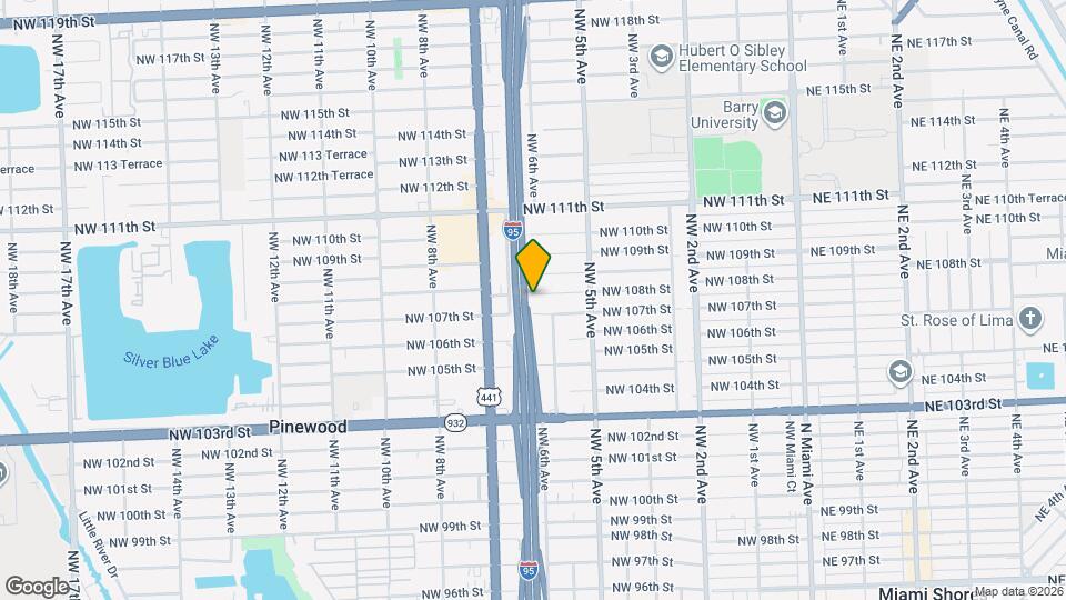 600 NW 108th St Mapa y Detalles de la Ubicación