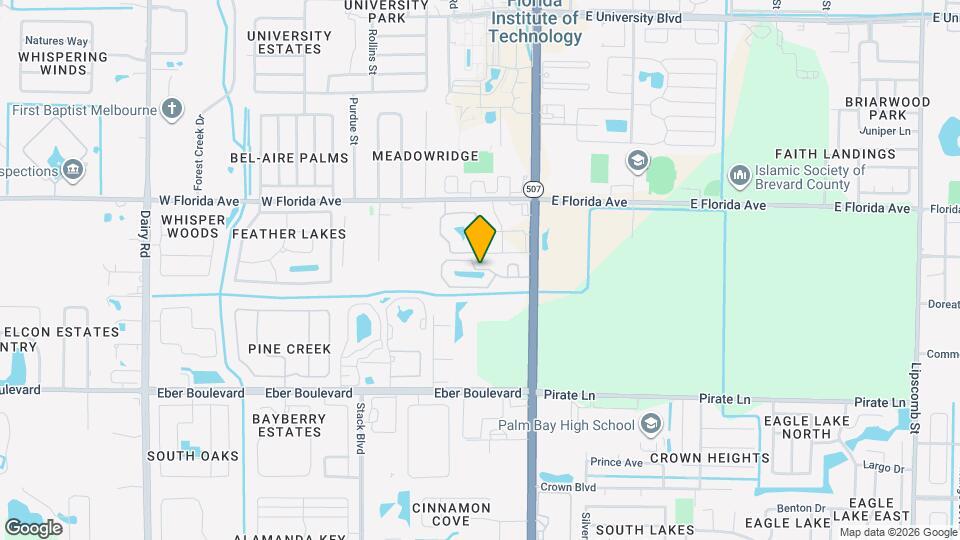 Saratoga Map and Location Details