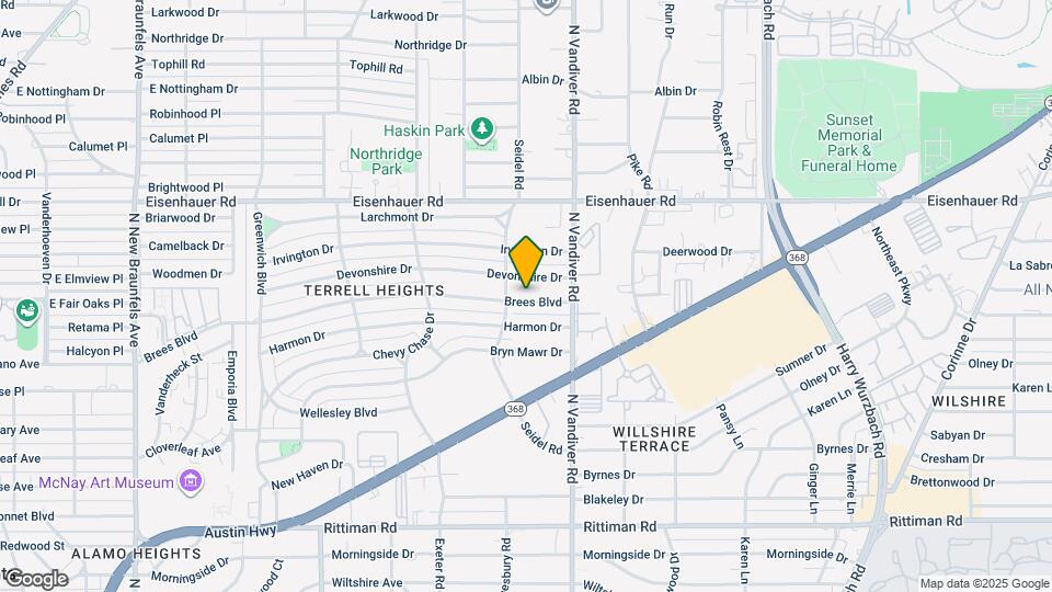 413 Brees Blvd Map and Location Details