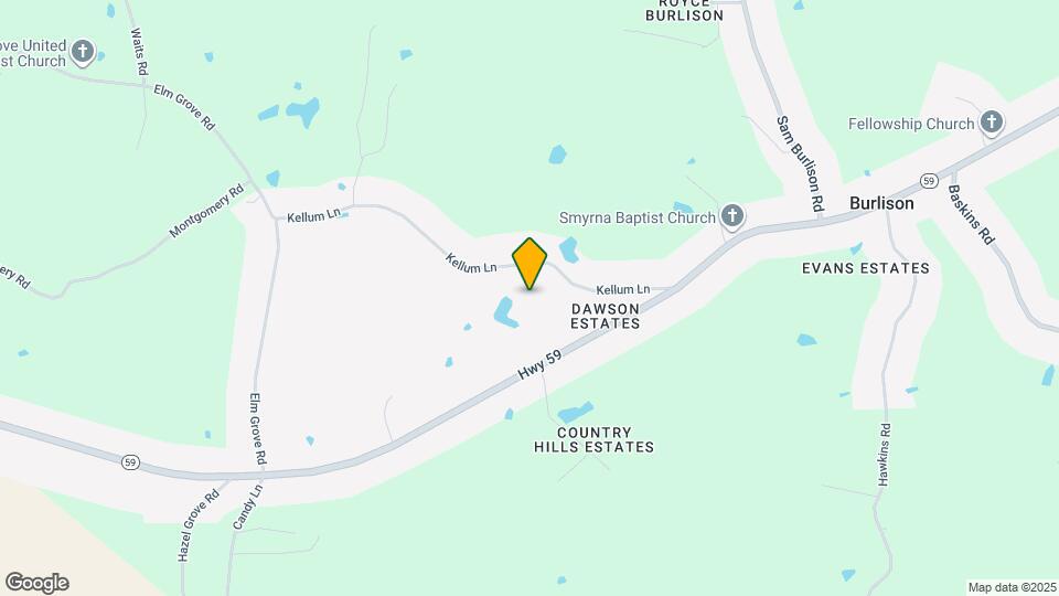 1332 Garland Ave Map and Location Details