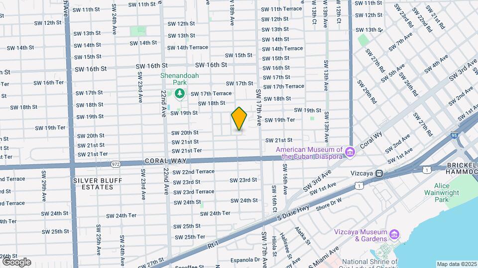 1994 SW 17th Ct Map and Location Details