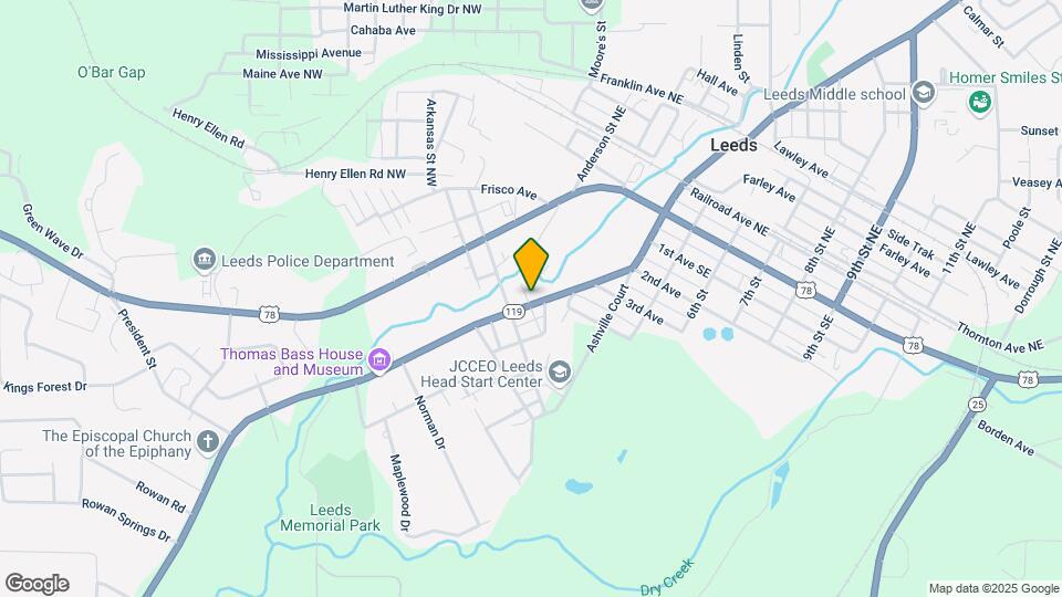 970 Montevallo Rd Map and Location Details