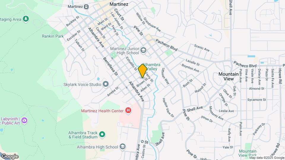 1828-1836 Estudillo St Map and Location Details