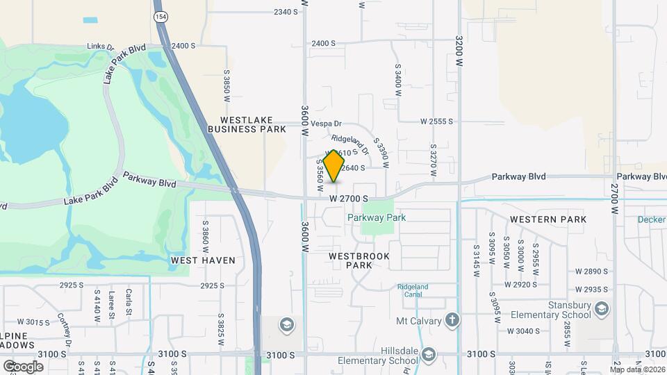 3523 W 2670 S Map and Location Details