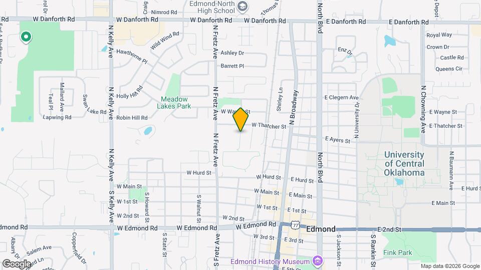 404 Chalk Hill Ct Map and Location Details
