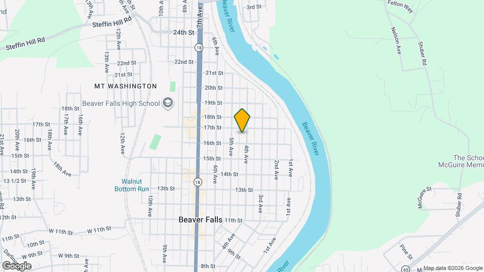 1613 4th Ave Map and Location Details