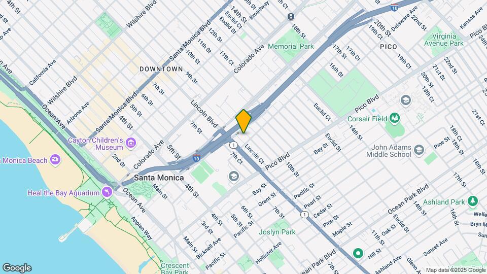 1748 9th St Map and Location Details
