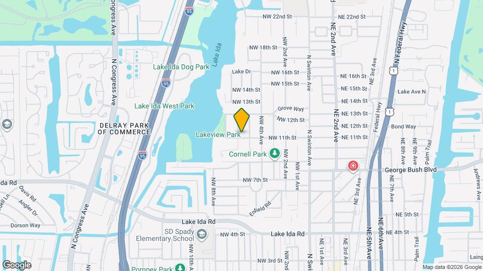 1103 NW 6th Ave Map and Location Details